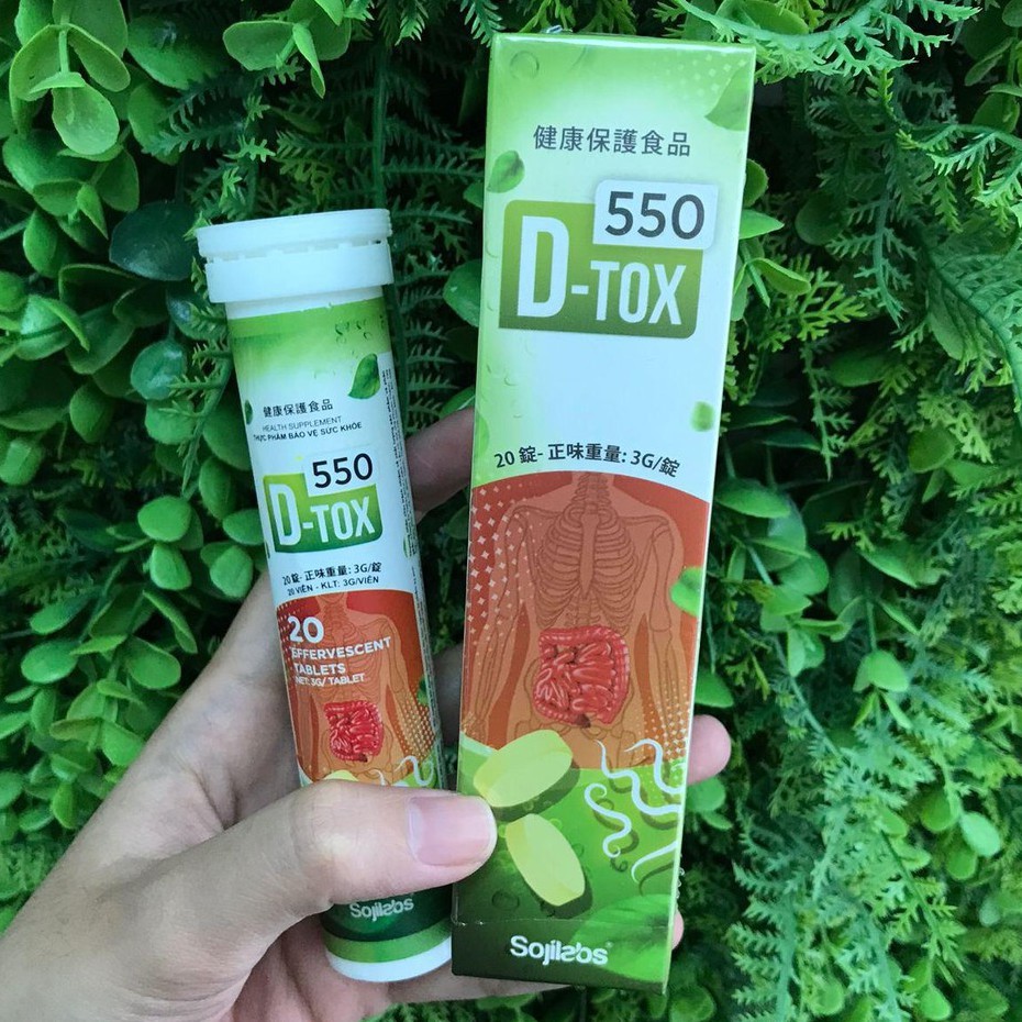 D-TOX 550 ảnh 1