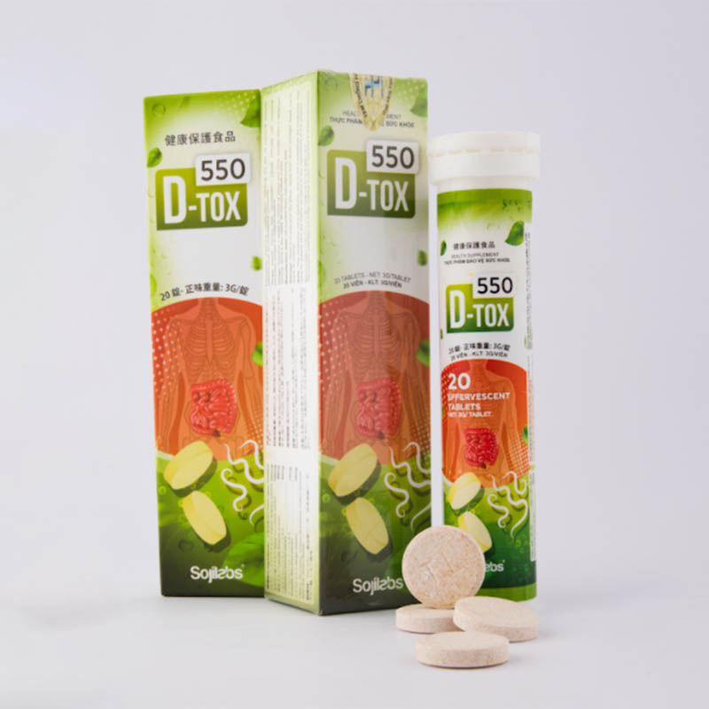 D-TOX 550 ảnh 2