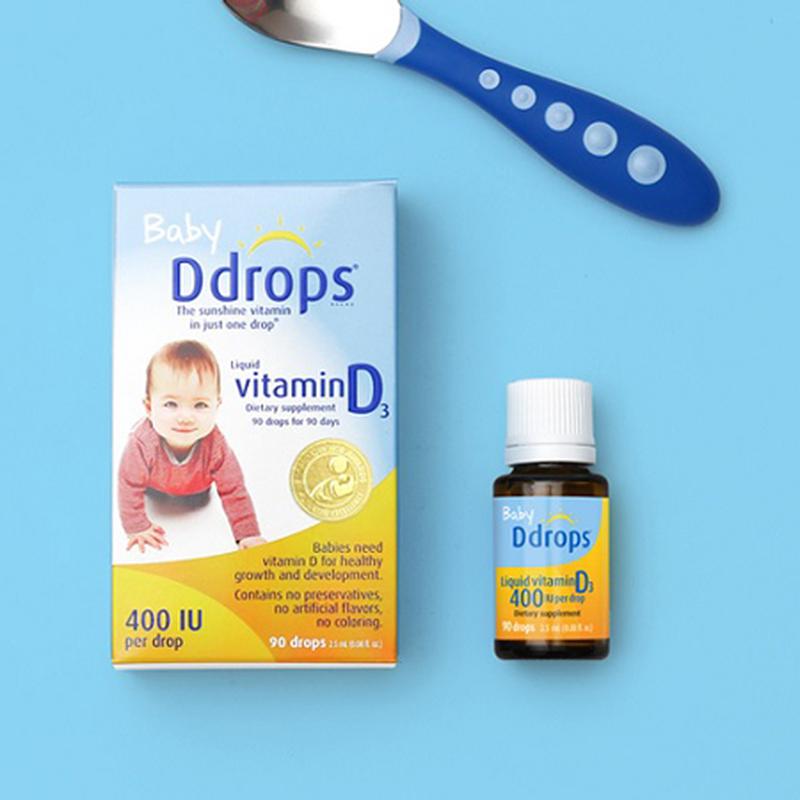 D3 Baby Ddrop cho bé từ sơ sinh ảnh 2