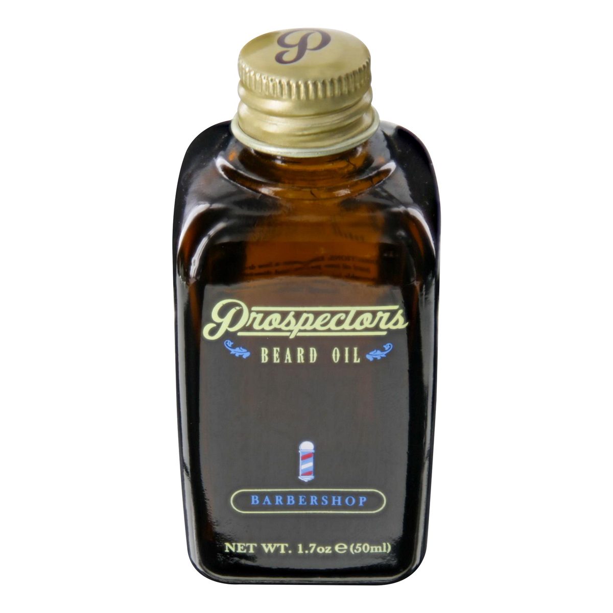 DẦU DƯỠNG RÂU PROSPECTORS BARBERSHOP BEARD OIL ảnh 1