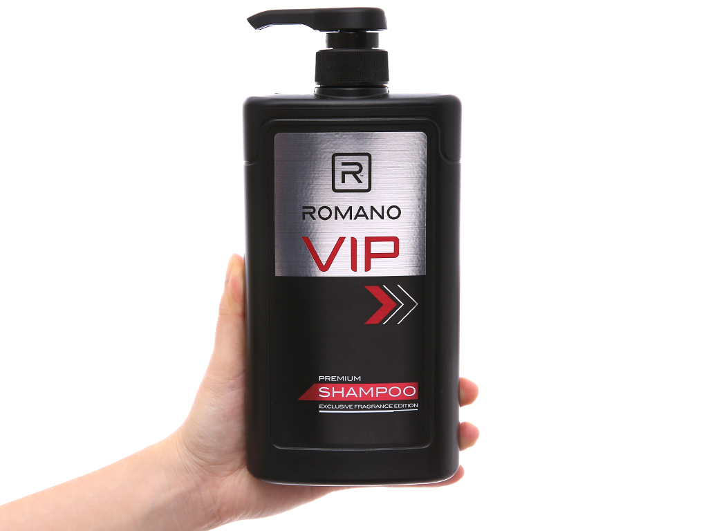 DẦU GỘI CAO CẤP ROMANO VIP PREMIUM ảnh 2