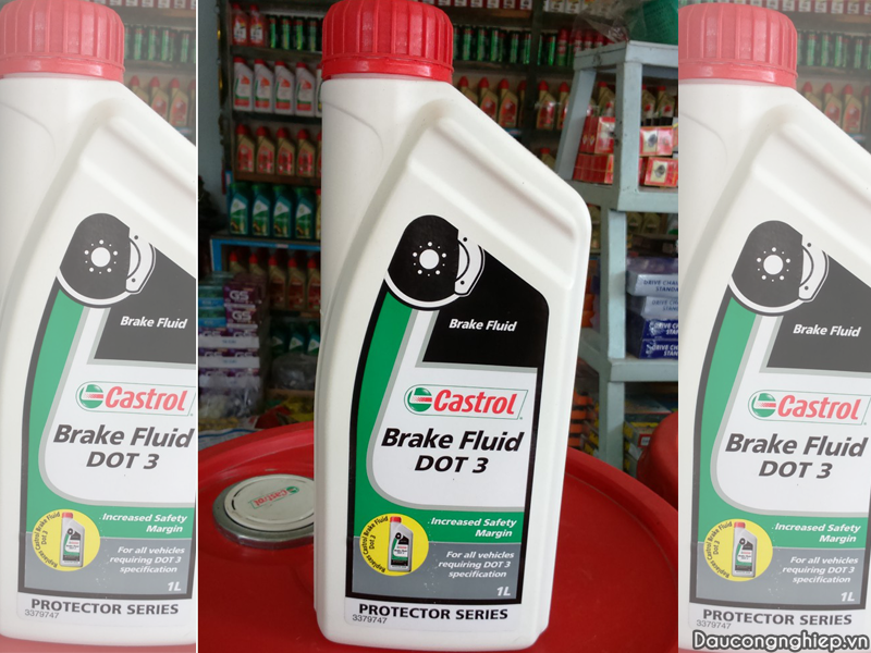 DẦU PHANH CASTROL ảnh 2