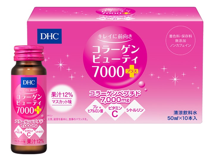 DHC Collagen Beauty 7000 Plus dạng nước ảnh 2