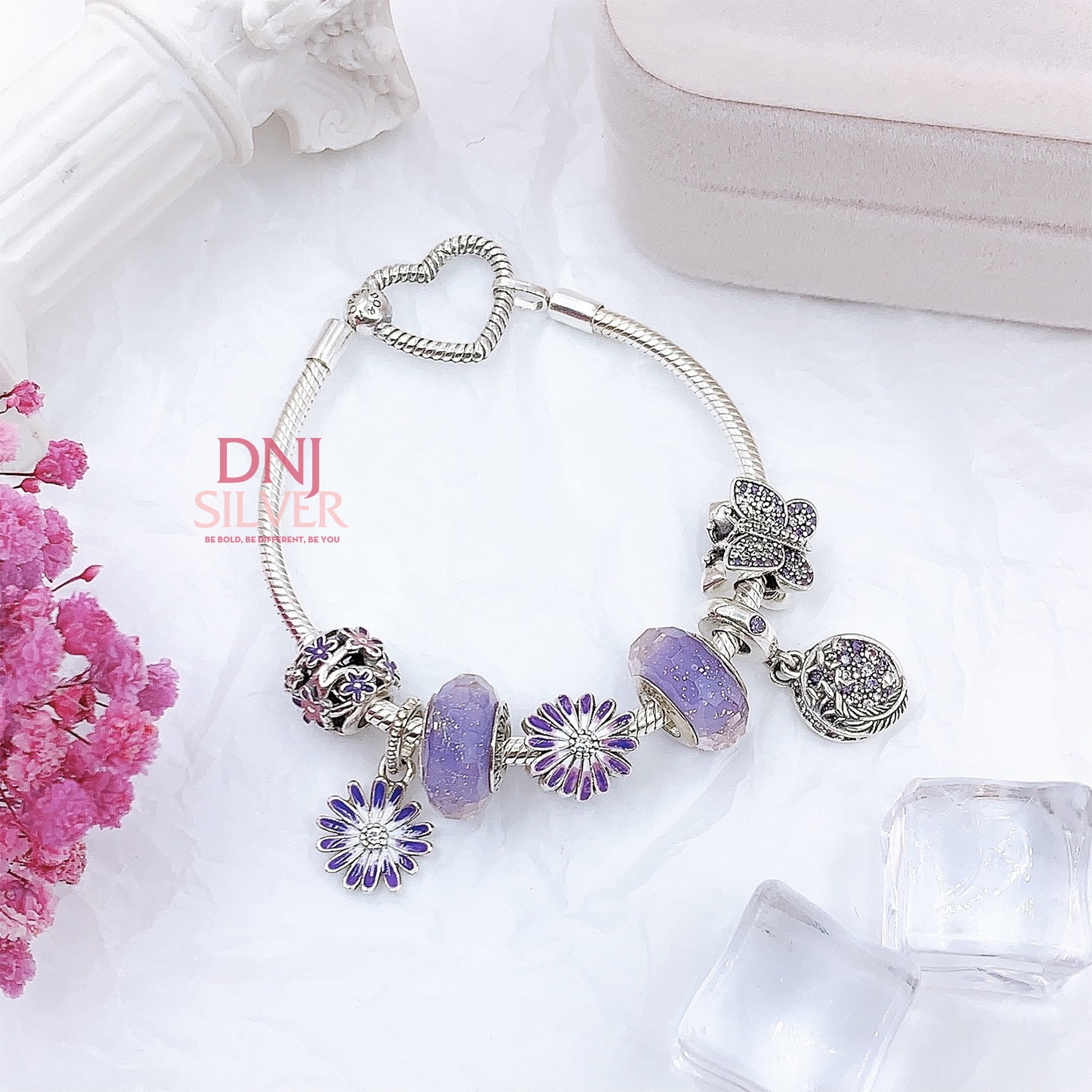 DNJ Silver - Trang sức bạc 925 ảnh 1