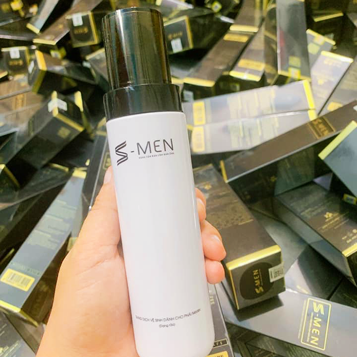 DUNG DỊCH VỆ SINH NAM S-MEN ảnh 2