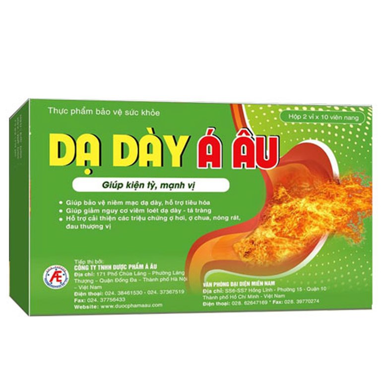 Dạ Dày Á Âu ảnh 1