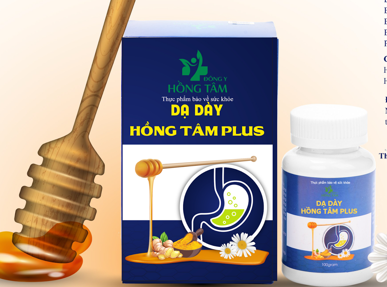 Dạ Dày Hồng Tâm Plus ảnh 2