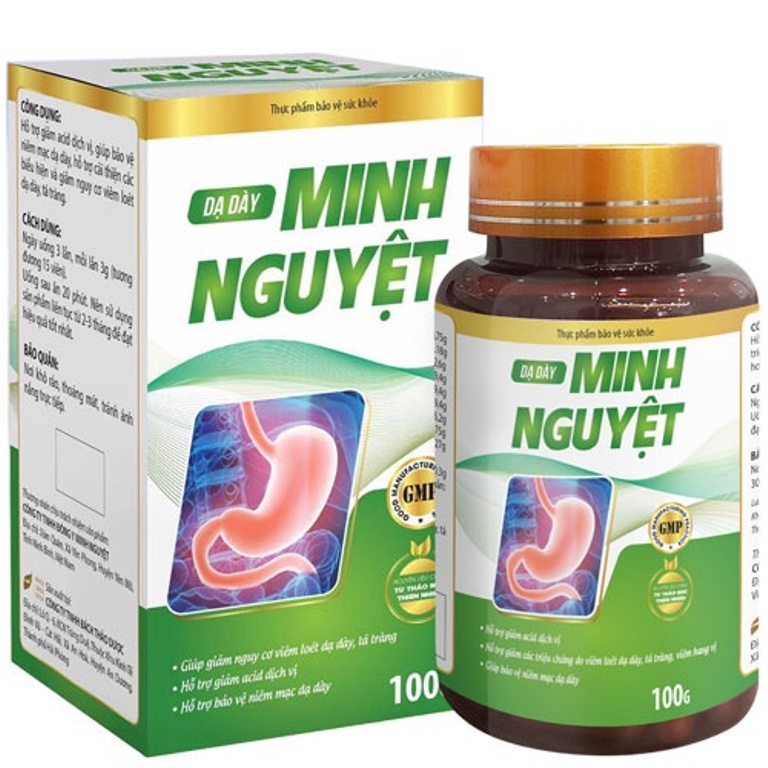 Dạ dày Minh Nguyệt ảnh 1