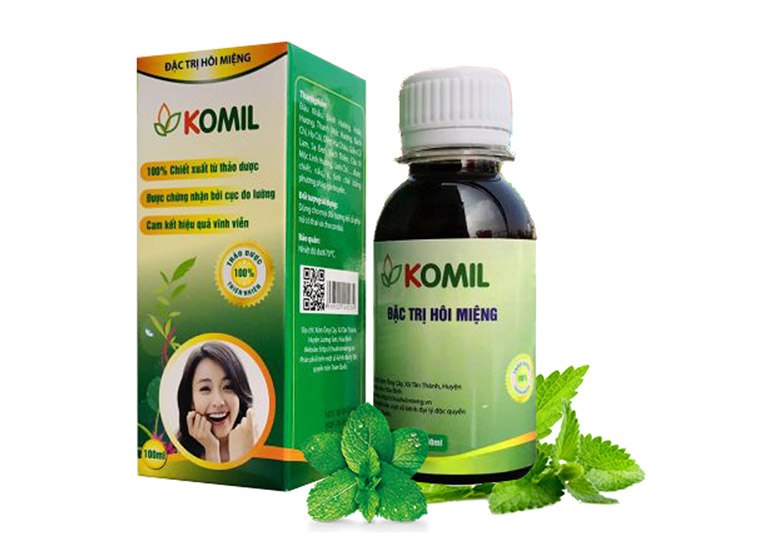 Đặc Trị Hôi Miệng Komil ảnh 1