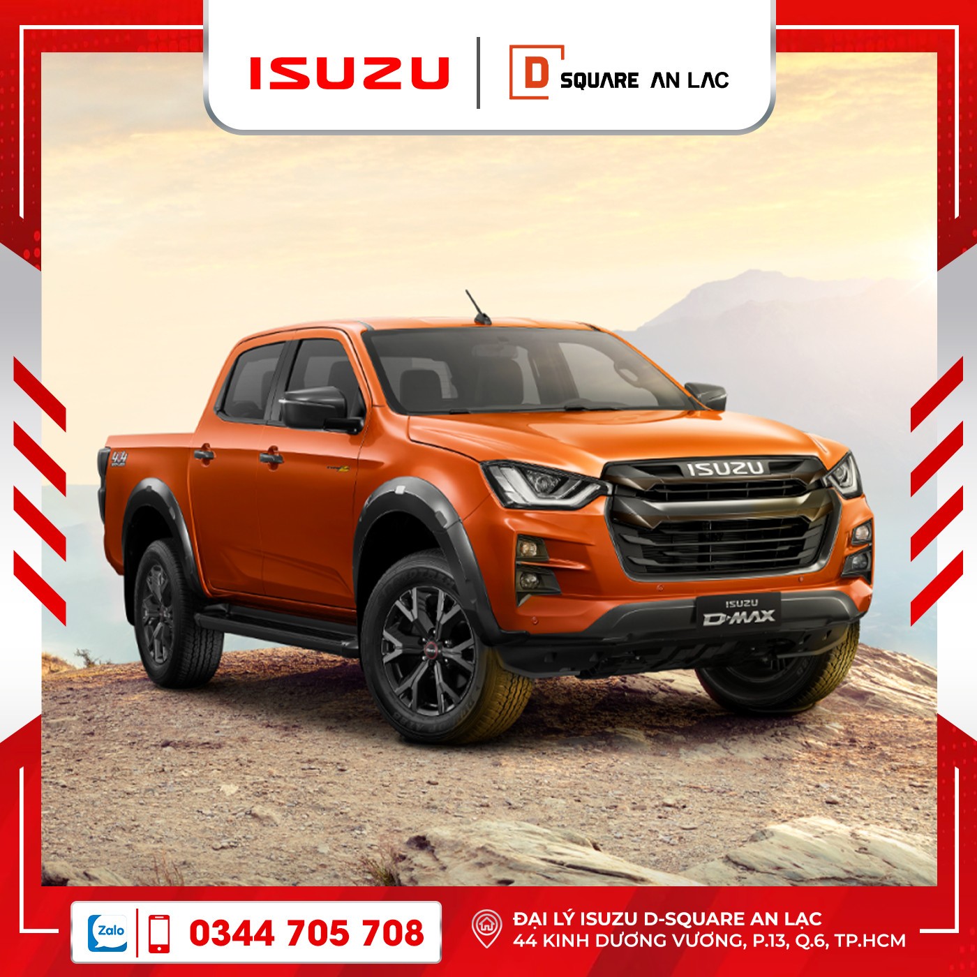 Đại lý Isuzu D-Square An Lạc ảnh 1