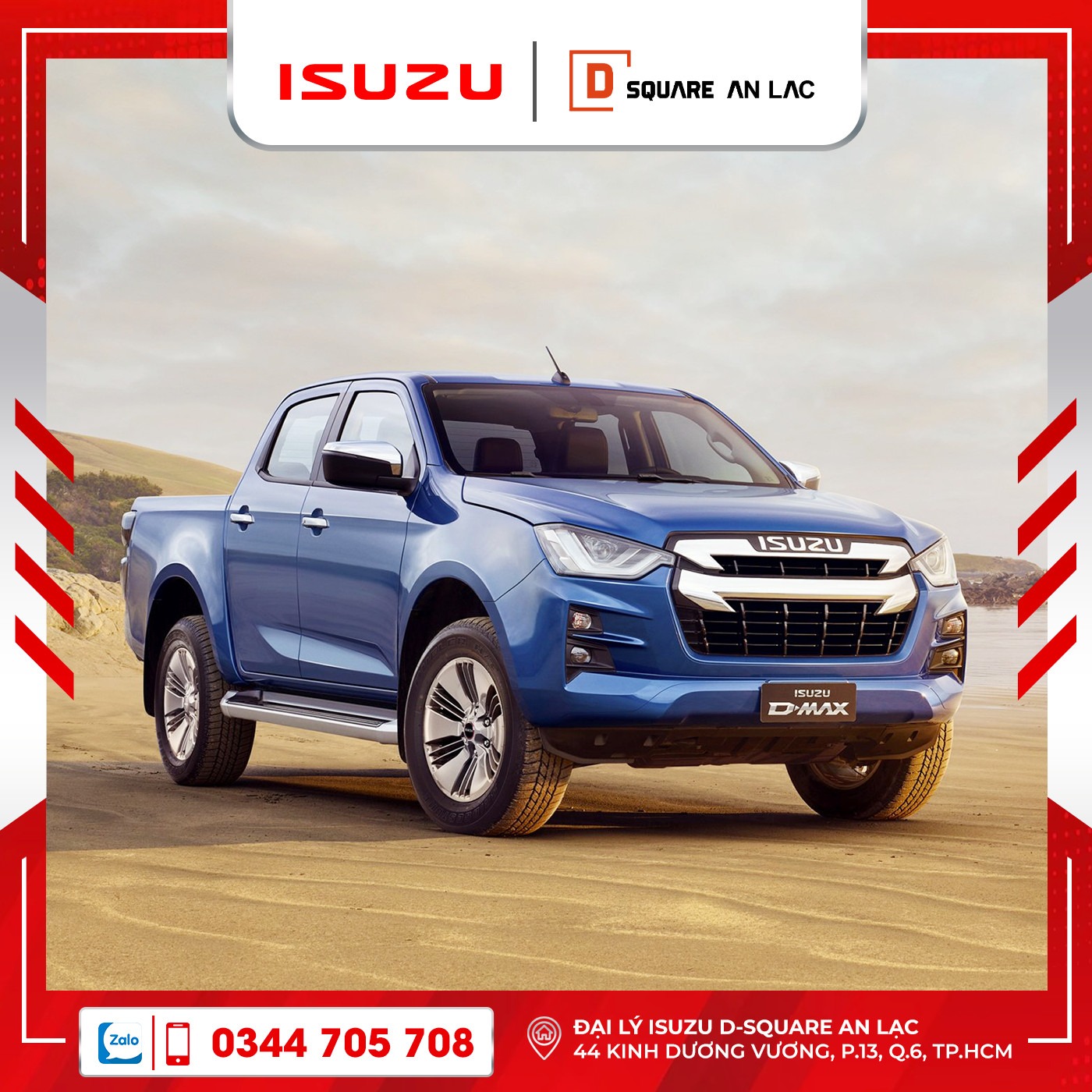 Đại lý Isuzu D-Square An Lạc ảnh 2