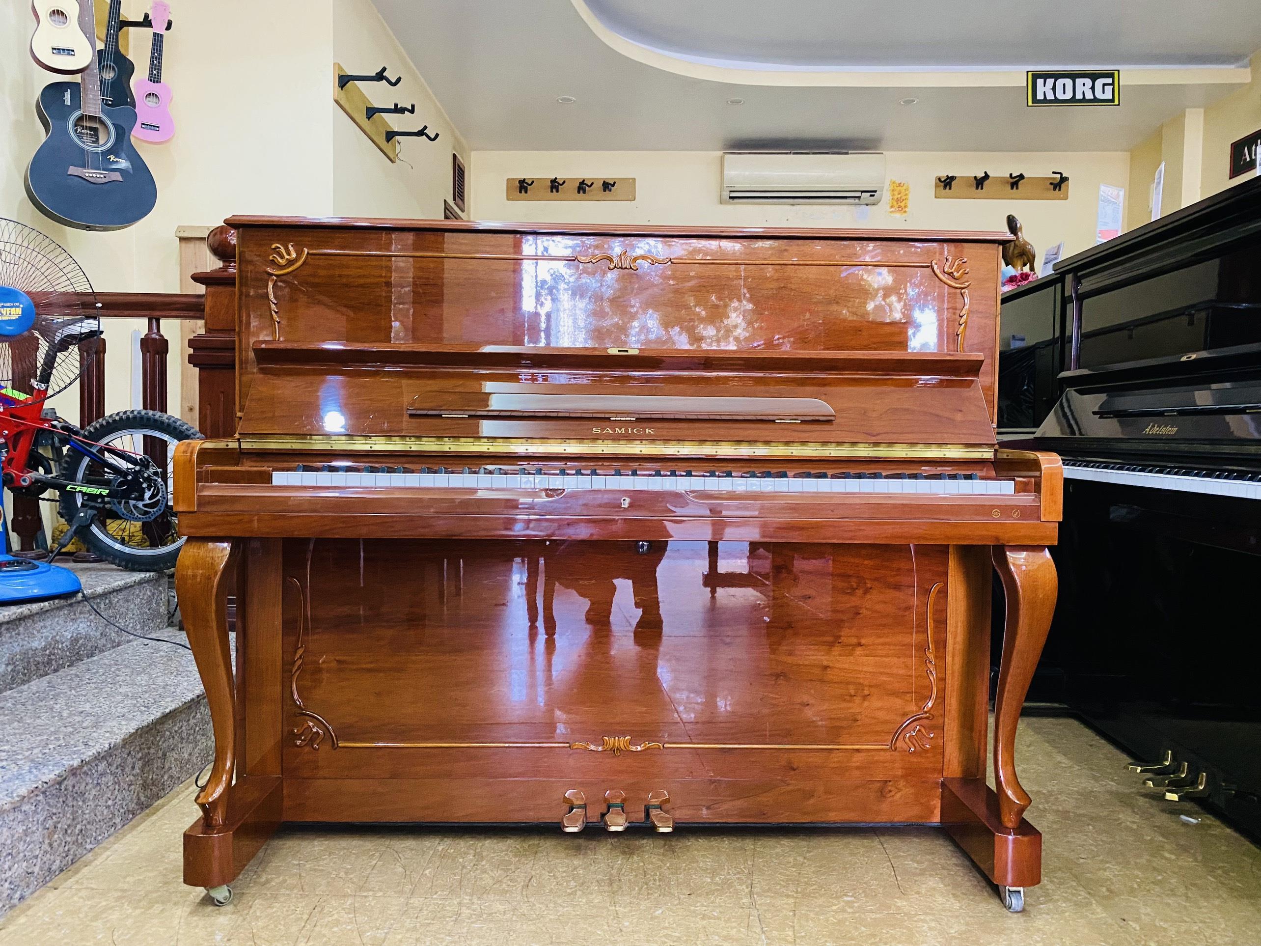 Đàn Piano Upright Samick ảnh 2