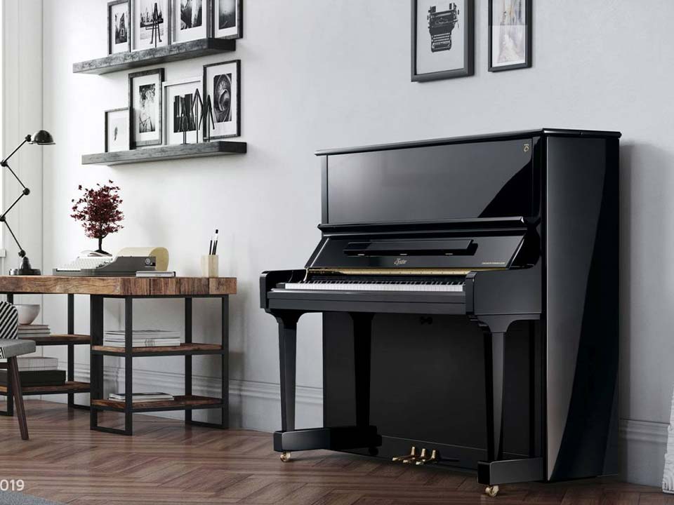 Đàn piano Upright Boston ảnh 1