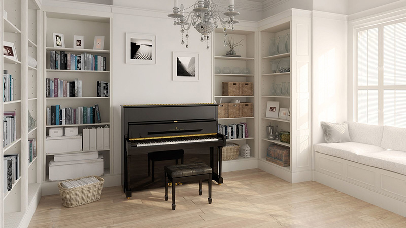 thương hiệu Đàn piano Upright nổi tiếng nhất hiện nay