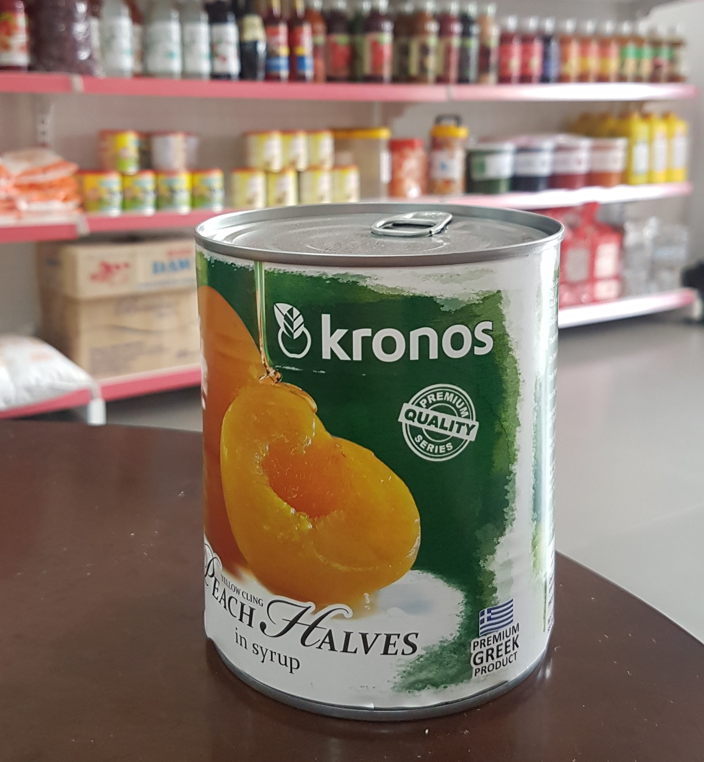 Đào ngâm Kronos ảnh 2