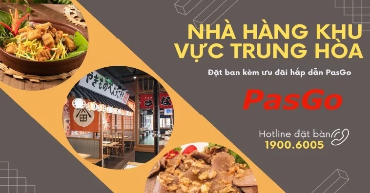 Đặt Bàn Nhà Hàng PasGo ảnh 2