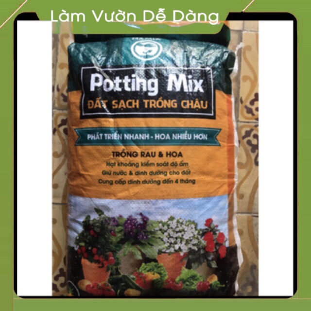 Đất Potting Mix 20dm3 ảnh 1