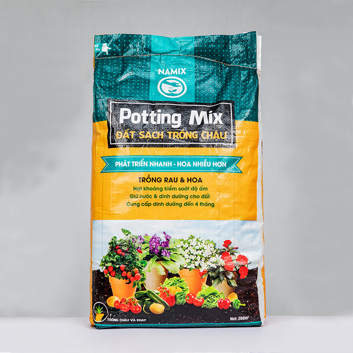 Đất Potting Mix 20dm3 ảnh 2