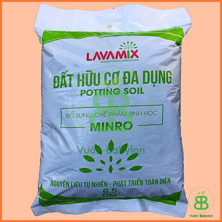 Đất sạch Lavamix ảnh 1