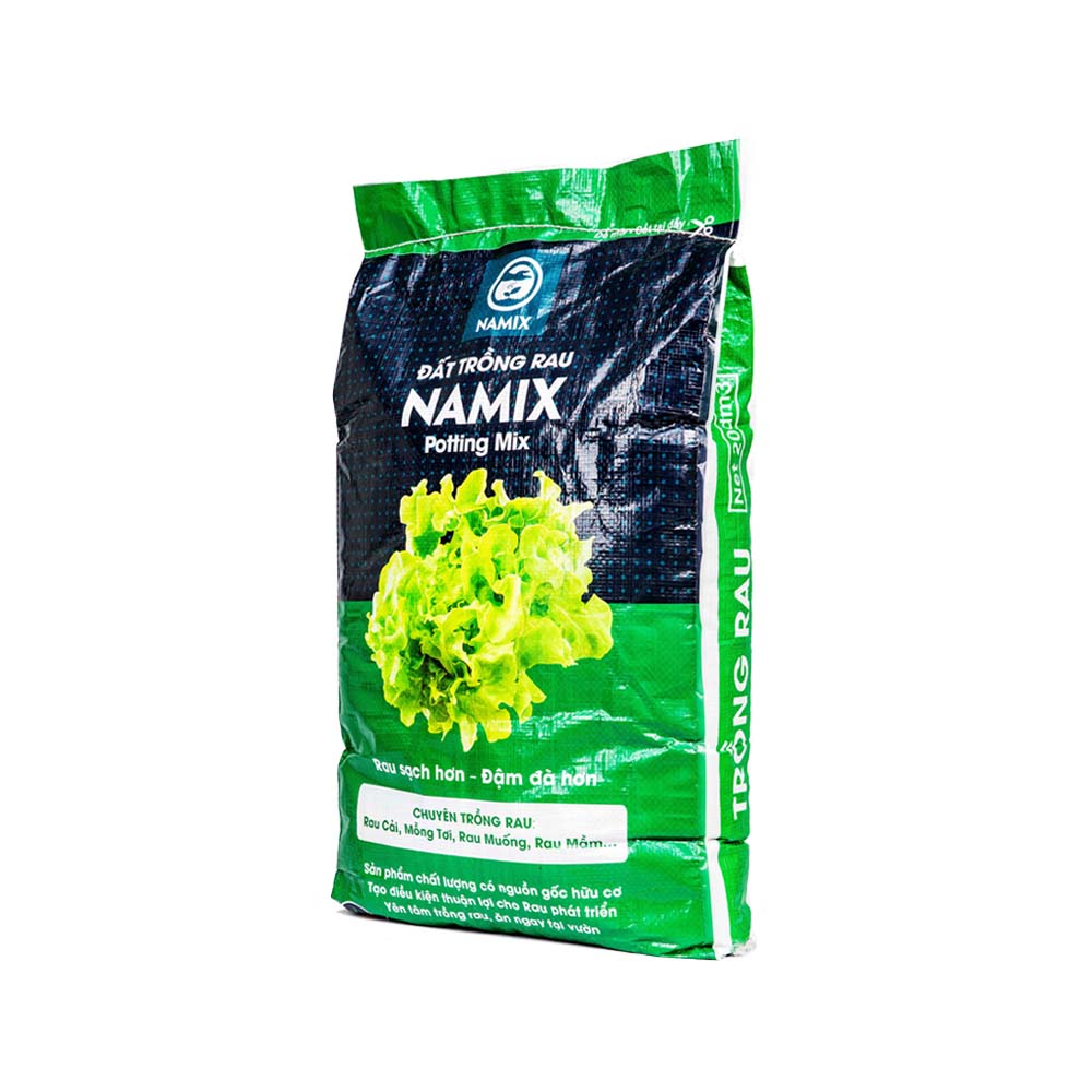 Đất sạch Trồng Rau Namix ảnh 1