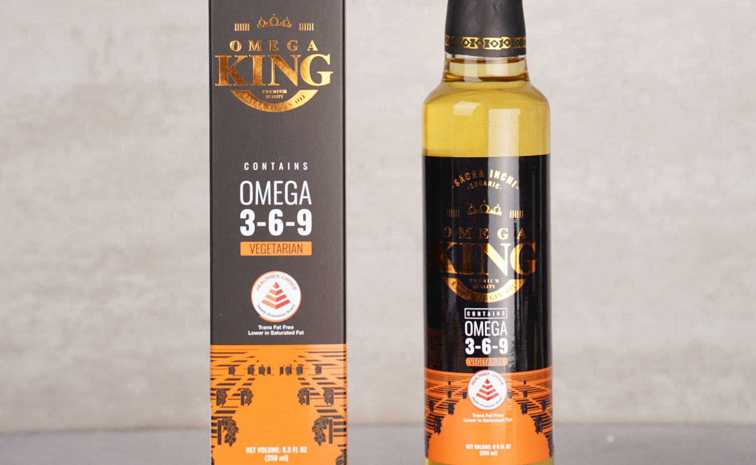 Dầu Ăn Omega King Từ Hạt Sacha Inchi ảnh 1