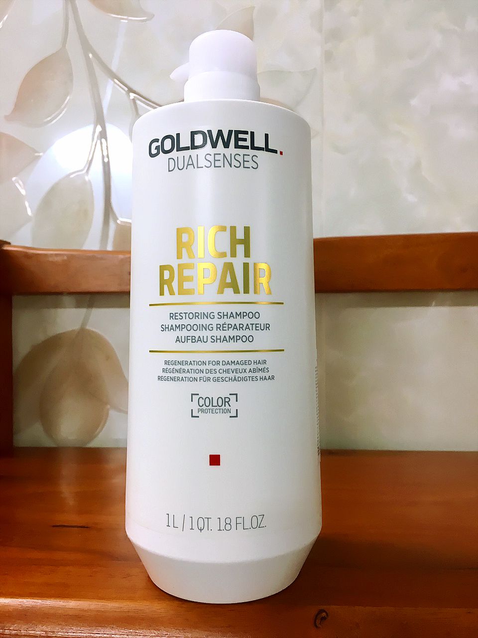 Dầu Gội Goldwell Phục Hồi Tóc Hư Tổn ảnh 2