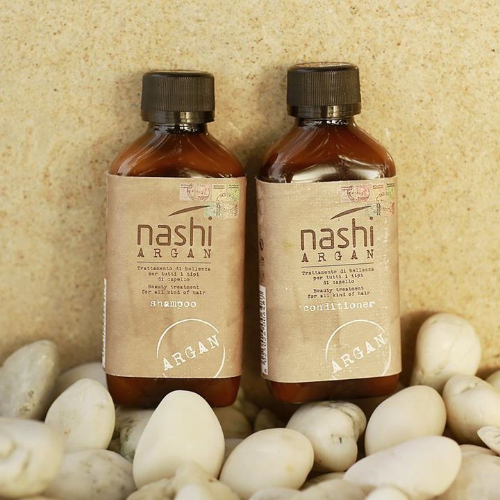 Dầu Gội Nashi Argan Phục Hồi Tóc Hư Tổn ảnh 2