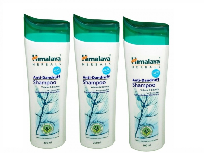 Dầu gội trị gàu Himalaya Volume & Bounce ảnh 2