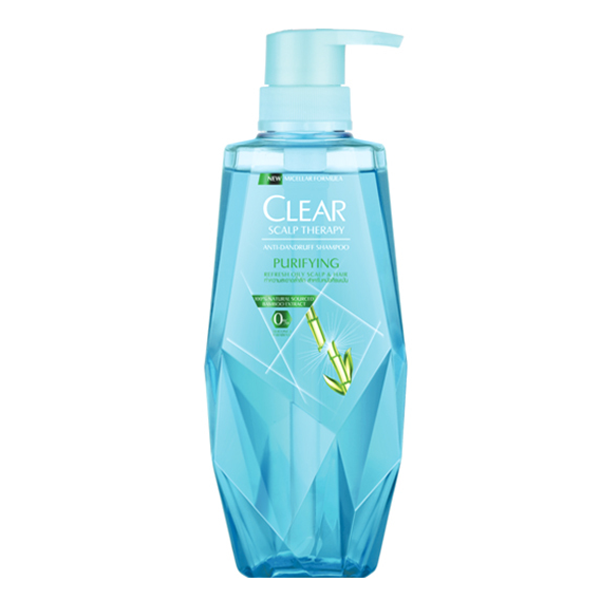 Dầu gội xả trị gàu Clear Scalp Therapy Purifying ảnh 2