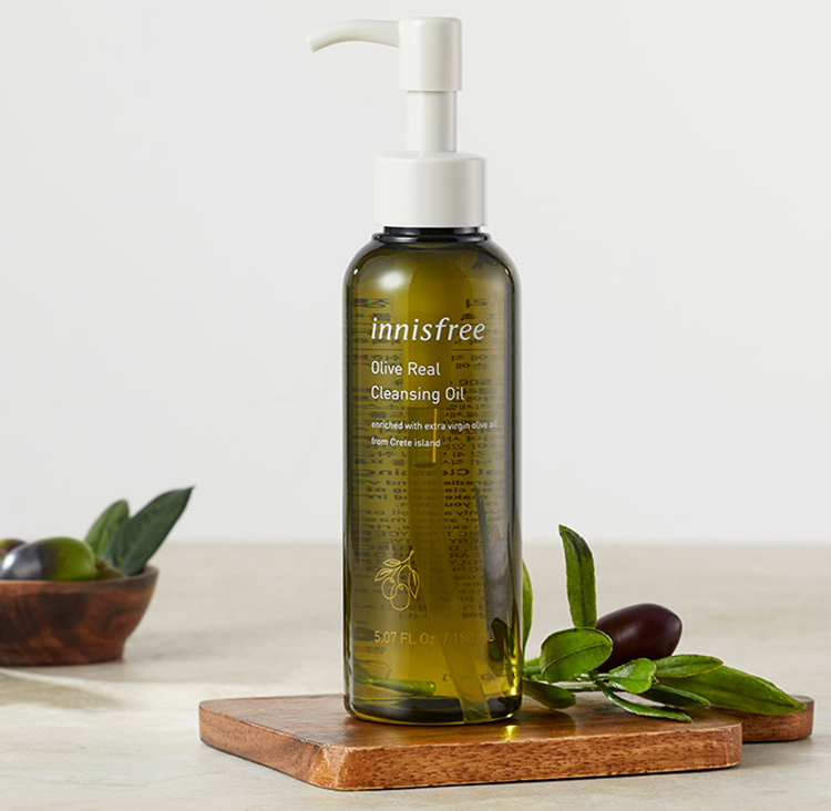 Dầu Tẩy Trang Innisfree Olive Real Cleansing Oil ảnh 1