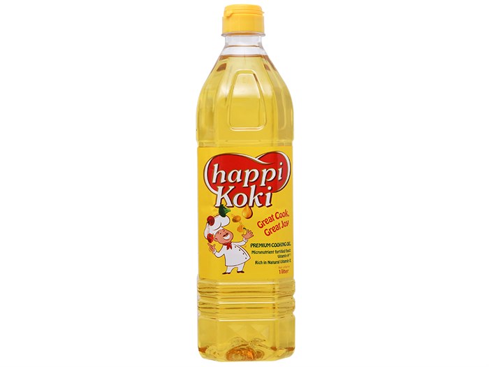 Dầu ăn Happi Koki ảnh 2