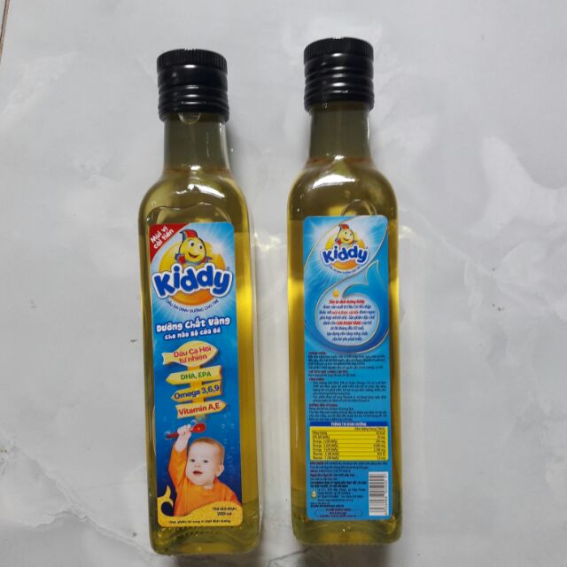 Dầu ăn Kiddy ảnh 1