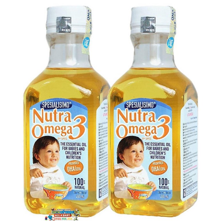 Dầu ăn Nutra Omega 3 cá hồi ảnh 1