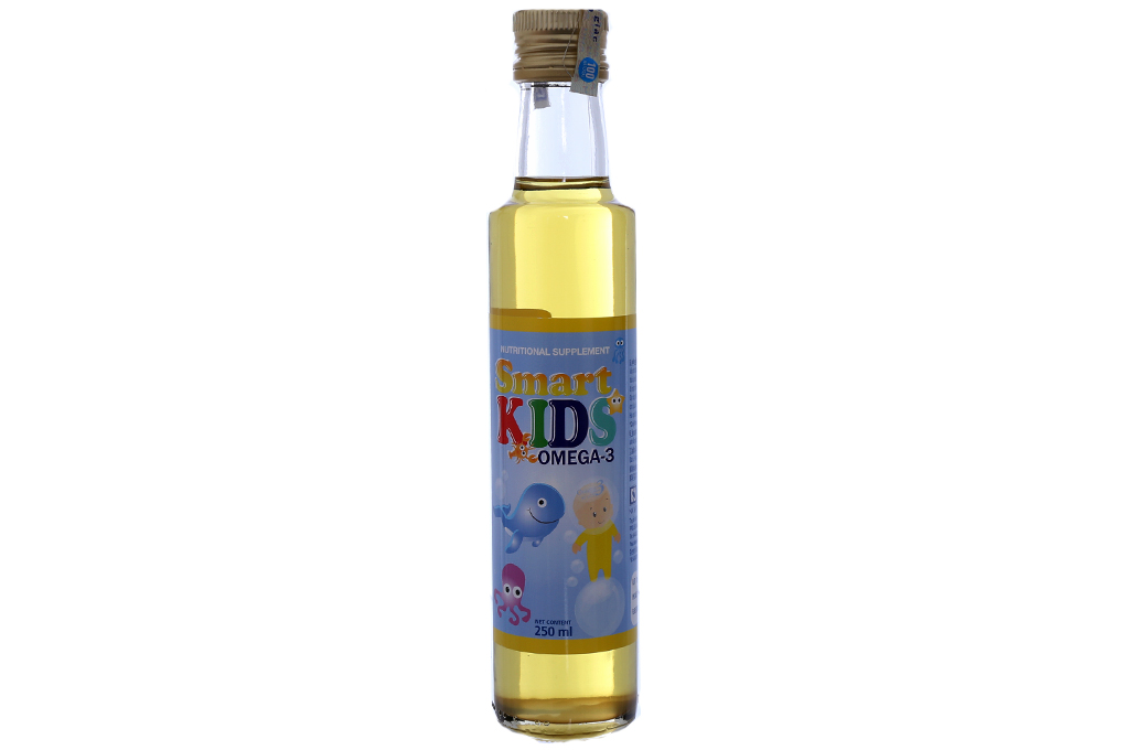 Dầu ăn dinh dưỡng cá hồi Smart Kids Omega-3 ảnh 1