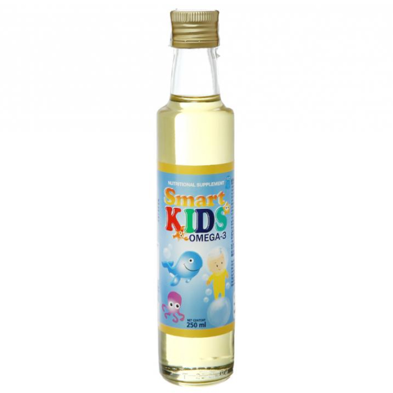 Dầu ăn dinh dưỡng cá hồi Smart Kids Omega-3 ảnh 2