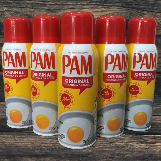 Dầu ăn kiêng PAM Original ảnh 1