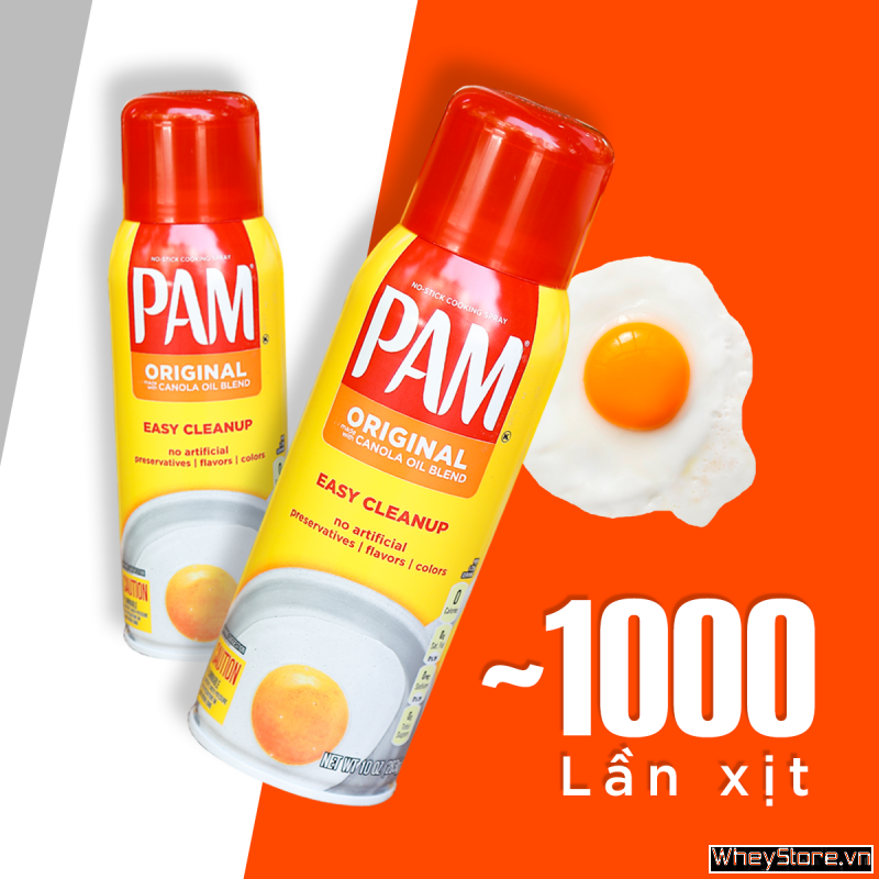 Dầu ăn kiêng PAM Original ảnh 2