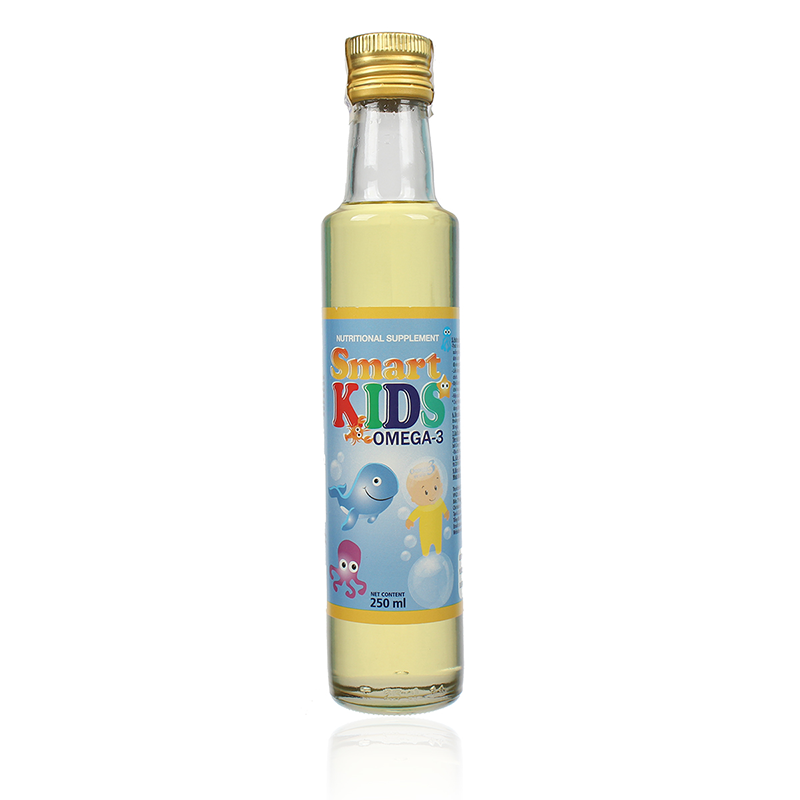 Dầu cá hồi Smart Kids Omega3 ảnh 1