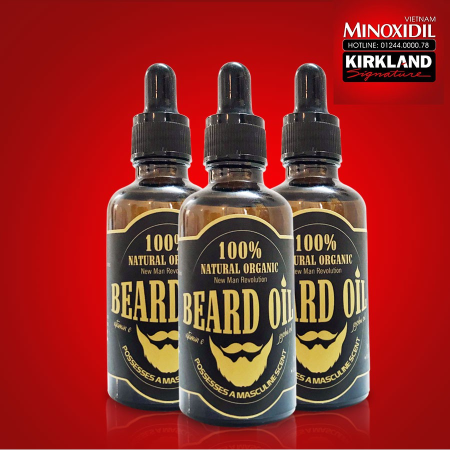 Dầu dưỡng râu Beard Oil ảnh 1