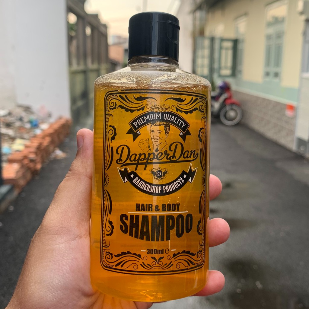 Dầu gội Dapper Dan Hair & Body Shampoo ảnh 1