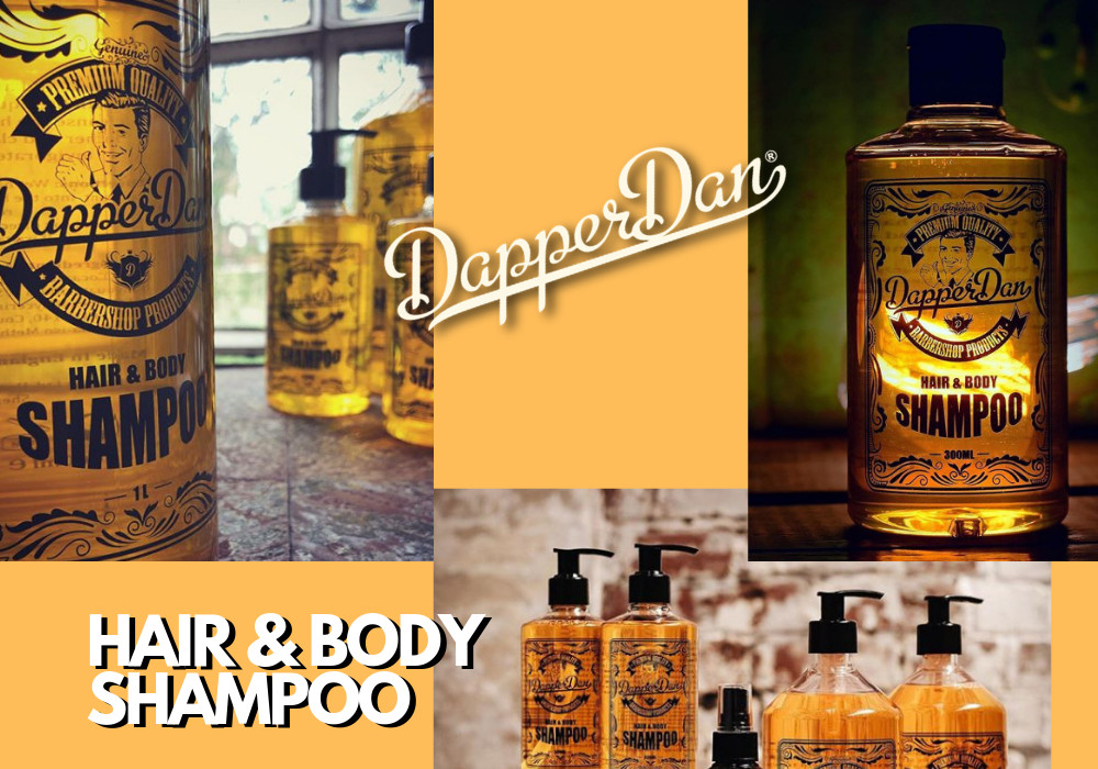 Dầu gội Dapper Dan Hair & Body Shampoo ảnh 2