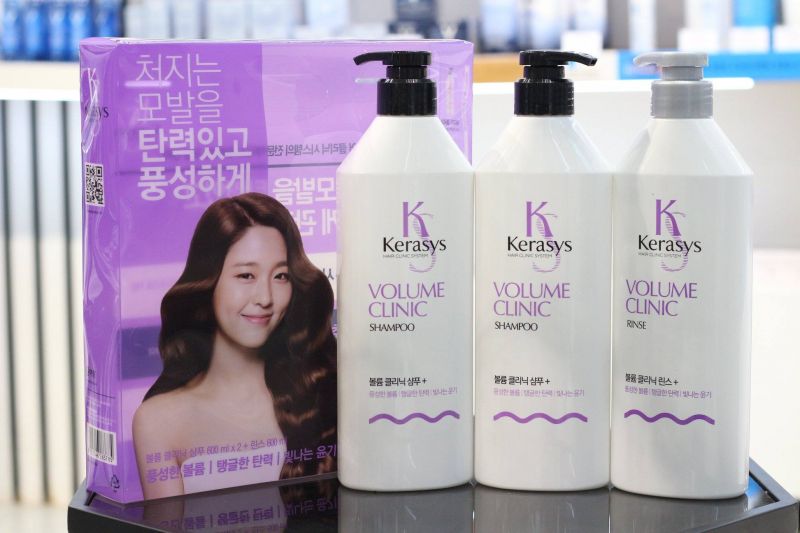 Dầu gội Kerasys Hair Clinic System Volume ảnh 2