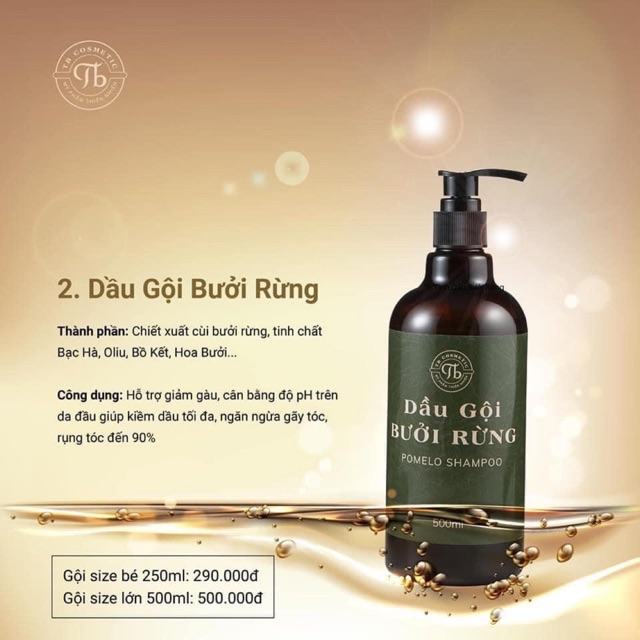 Dầu gội bưởi rừng TB Cosmetic ảnh 1