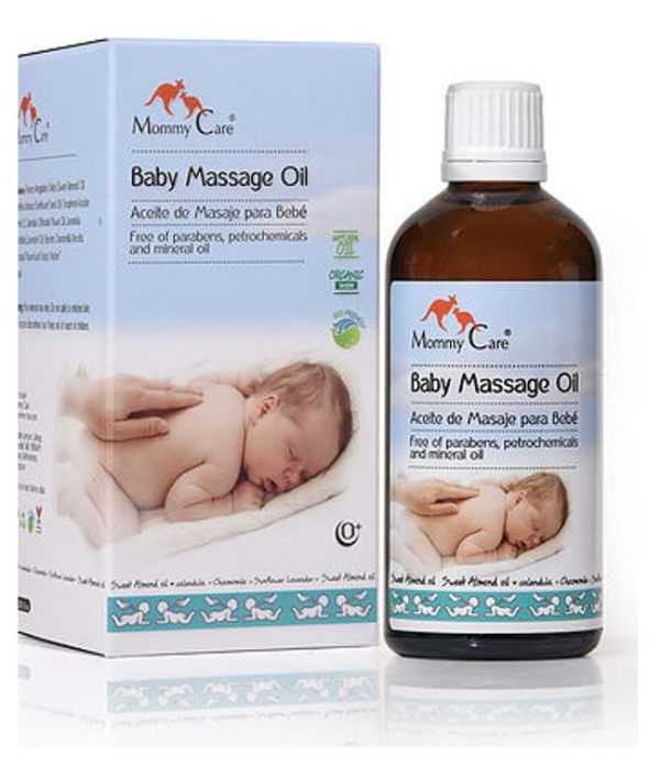 Dầu masage cho bé Mommy care ảnh 1