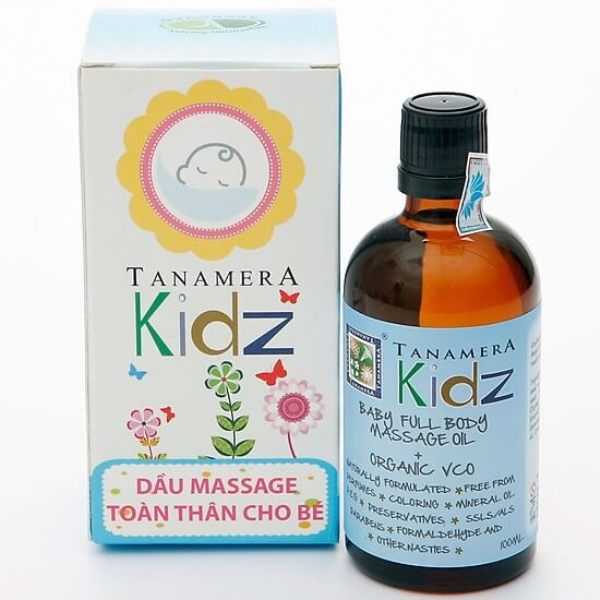 Dầu massage toàn thân Tanamera Kidz ảnh 1