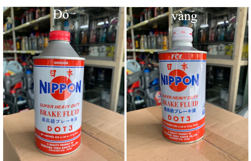 Dầu phanh Nippon Dot3 ảnh 1
