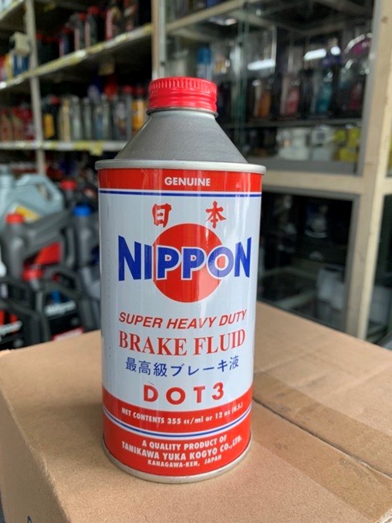 Dầu phanh Nippon Dot3 ảnh 2