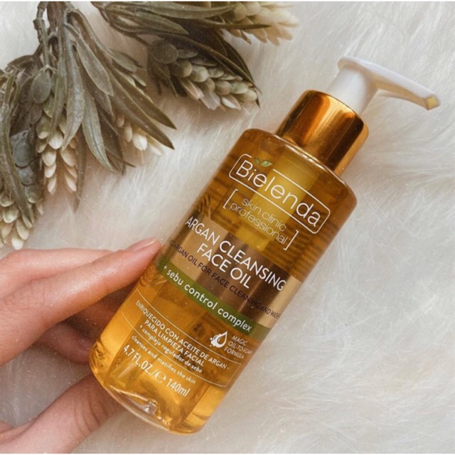 Dầu tẩy trang Bielenda Argan Cleansing Face Oil ảnh 1