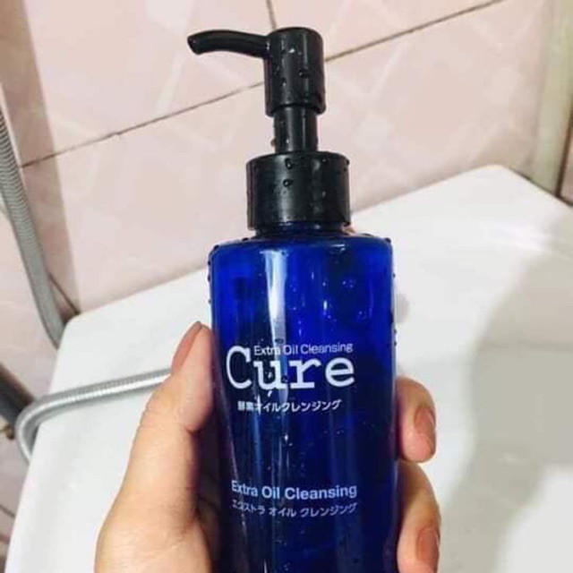 Dầu tẩy trang Cure Extra Oil Cleansing ảnh 1