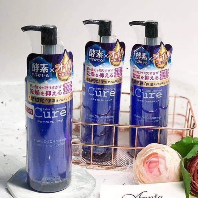 Dầu tẩy trang Cure Extra Oil Cleansing ảnh 1